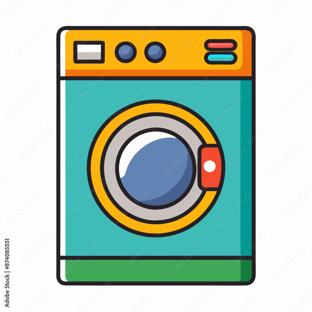washing machine clipart cartoon Illustration drawing washing machine clipart cartoon Illustration drawing