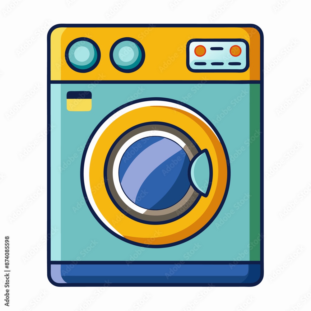 washing machine clipart cartoon Illustration drawing washing machine clipart cartoon Illustration drawing
