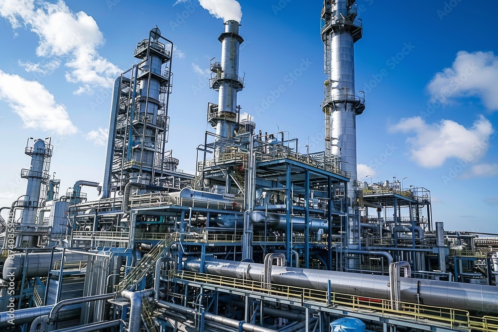 Industrial Complex - A Glimpse into Modern Manufacturing Industrial Complex - A Glimpse into Modern Manufacturing