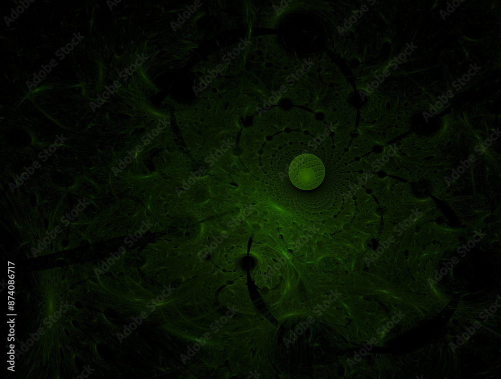 Imaginatory fractal abstract background Image Imaginatory fractal abstract background Image