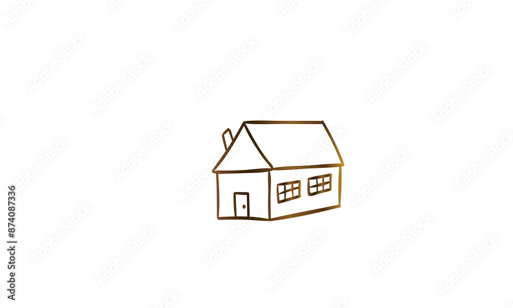 house for sale, house made of paper