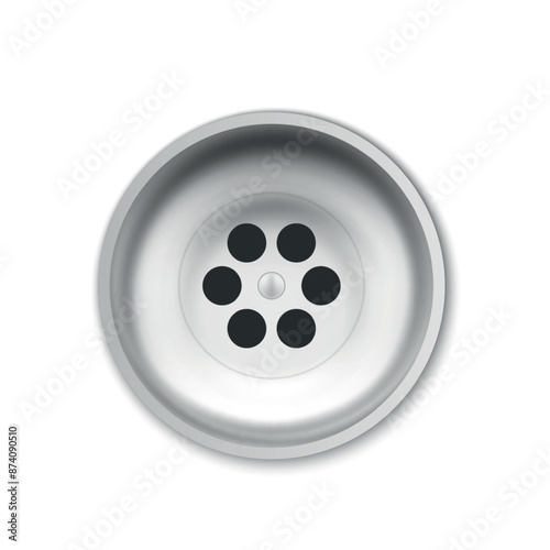Drainage hole for sink, bathtub or shower