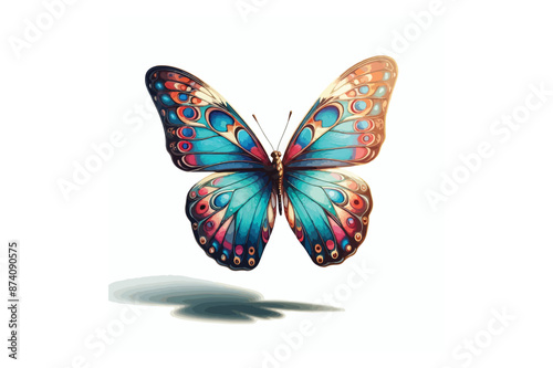 Butterfly vector image nice and cute design 