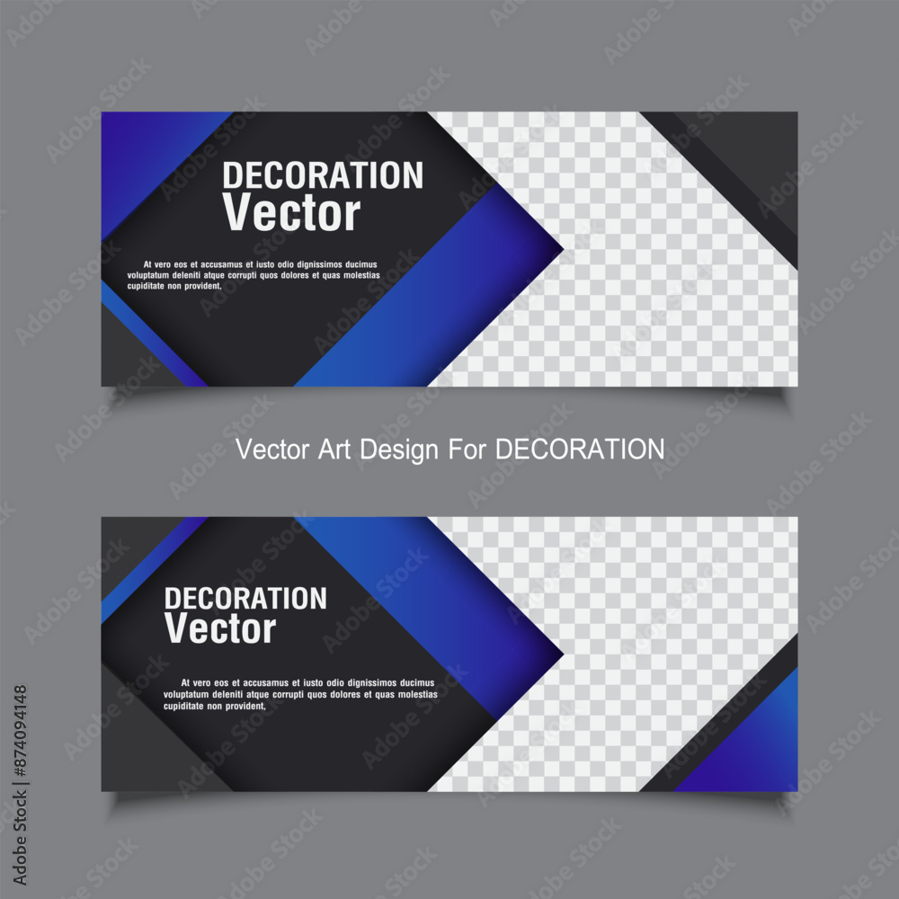 Fototapeta premium Graphic template design for decoration