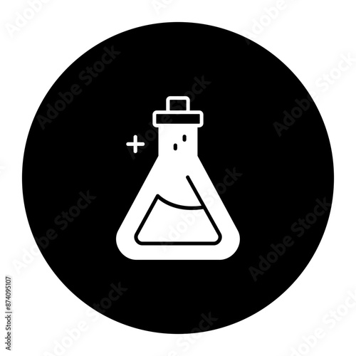 chemistry flas photo
