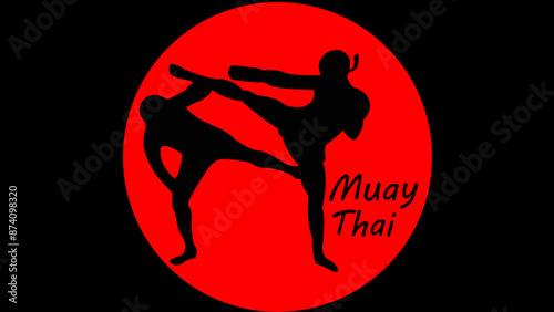 muay thai logo 