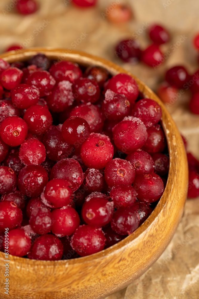 sweet and sour quick-frozen cranberry harvest sweet and sour quick-frozen cranberry harvest