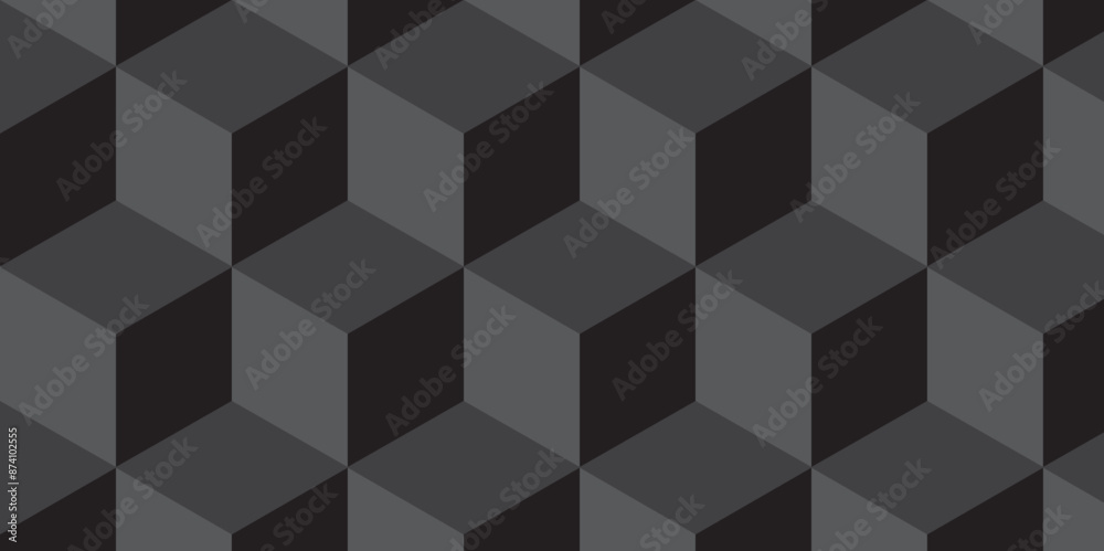 Minimal abstract dark black background from cubes victor art. Geometric tiles and mosaic creative stylish seamless pattern block cube background. minimal hexagon Cubes mosaic shape vector design
Minimal abstract dark black background from cubes victor art. Geometric tiles and mosaic creative stylish seamless pattern block cube background. minimal hexagon Cubes mosaic shape vector design