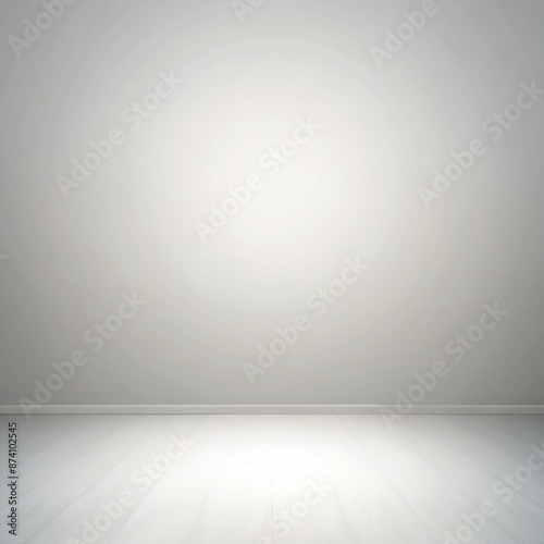 Clear empty photographer studio Abstract background texture