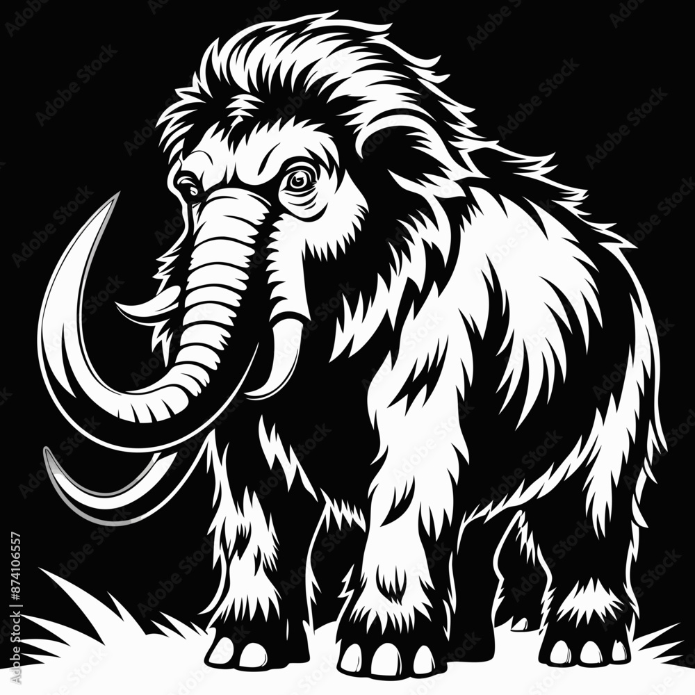 elephant logo, mammoth illustration, vector elephant head, logo team sport, geometric elephant elephant logo, mammoth illustration, vector elephant head, logo team sport, geometric elephant