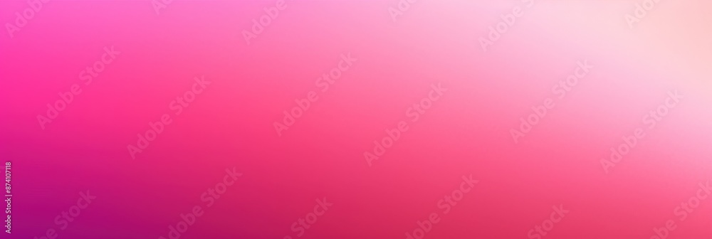 Obraz premium Abstract Pink Gradient Background