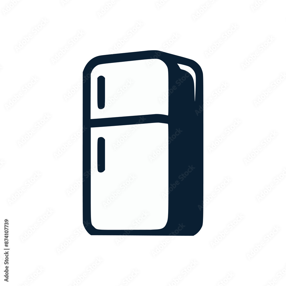 refrigerator fridge technology logo vector illustration template design refrigerator fridge technology logo vector illustration template design