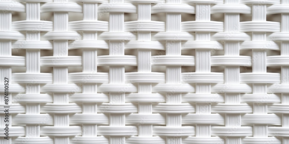 White Woven Pattern Texture White Woven Pattern Texture