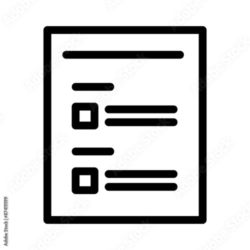shopping list item