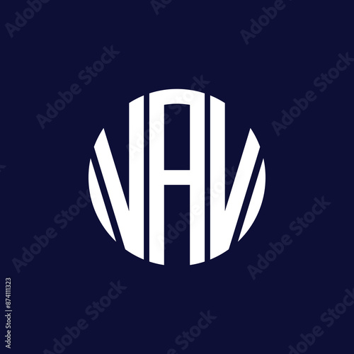 vav circle logo design