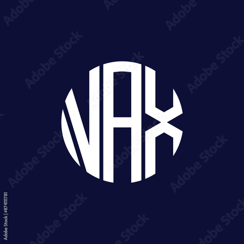 vax circle logo design