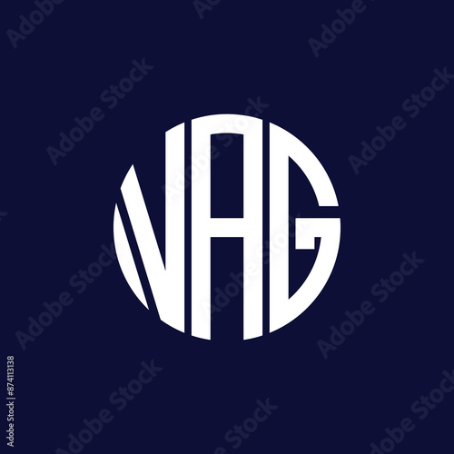 vag circle logo design