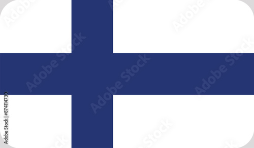Finland flag.  finland fahne flag
