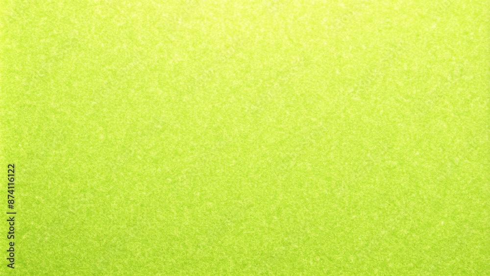 Fototapeta premium The image displays a uniform lime green textured background.