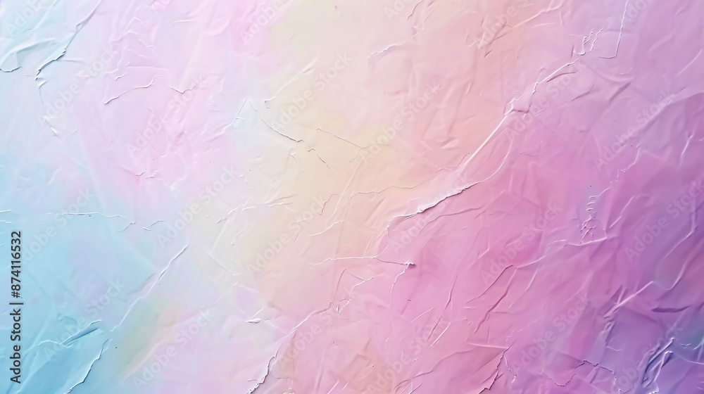 Multicolored pastel abstract background featuring gentle tones and paper texture, characterized by soft and romantic light gradients. Multicolored pastel abstract background featuring gentle tones and paper texture, characterized by soft and romantic light gradients.