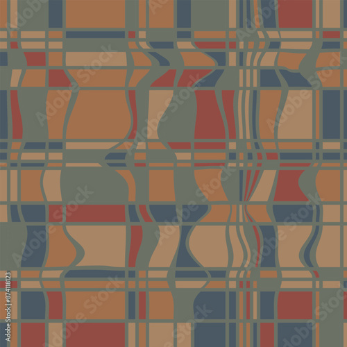 Seamless geometric pattern ...