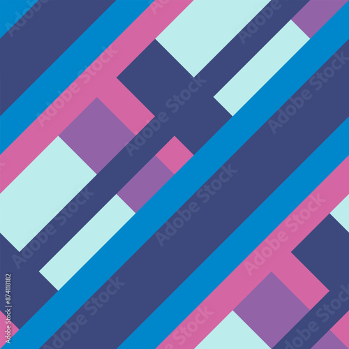 Seamless geometric pattern ...