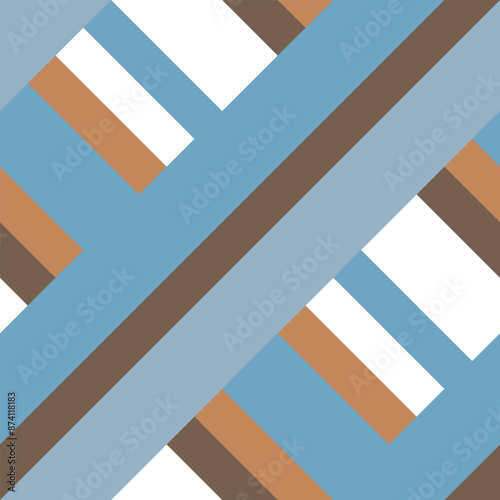 Seamless geometric pattern ...