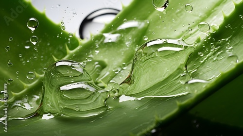 Aloe Vera organic Juice UHD Wallpaper
