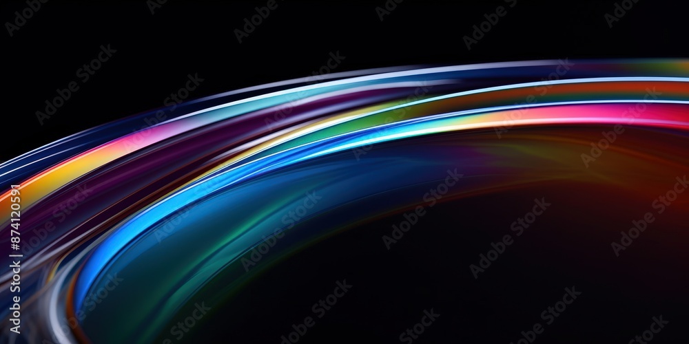 Abstract Colorful Swirls Abstract Colorful Swirls