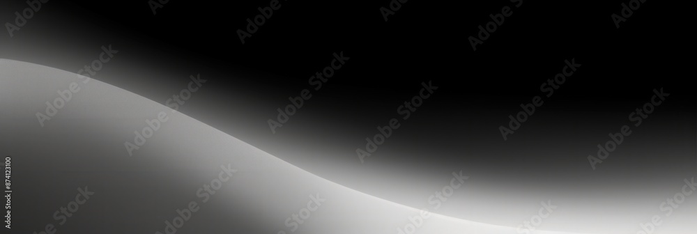 Smooth Gray and White Gradient Background Smooth Gray and White Gradient Background