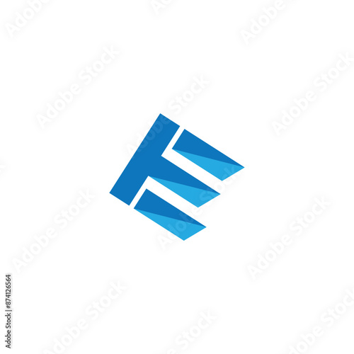Free Download et alphabet letter, et vector logo, ET logo design vector template - GFXLoad