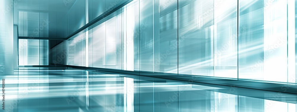 Sky Blue Hue Minimalistic Glass block space in a Modern Atmosphere, future smart office, business concept, Graphic Resources, Wallpapers, Brochure, Websites, banner design, Advertising, background Sky Blue Hue Minimalistic Glass block space in a Modern Atmosphere, future smart office, business concept, Graphic Resources, Wallpapers, Brochure, Websites, banner design, Advertising, background