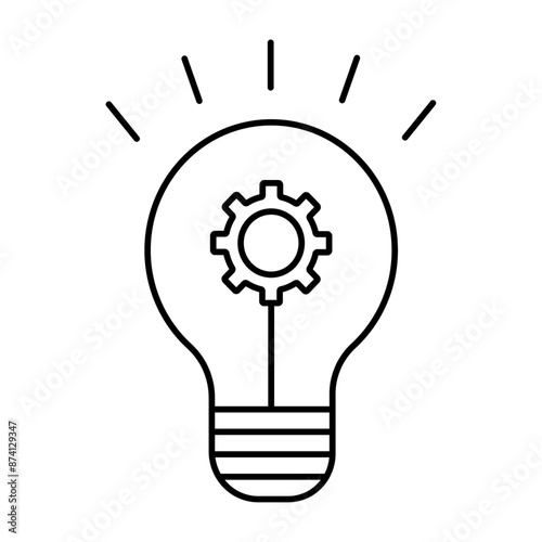 Idea generation, Innovative Approaches to Brainstorming and Ideation, Creative Strategies for Effective Idea Generation icon