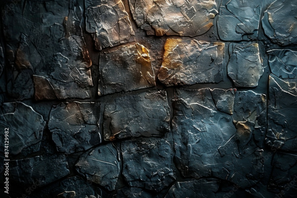 Rugged Stone Wall Texture Rugged Stone Wall Texture