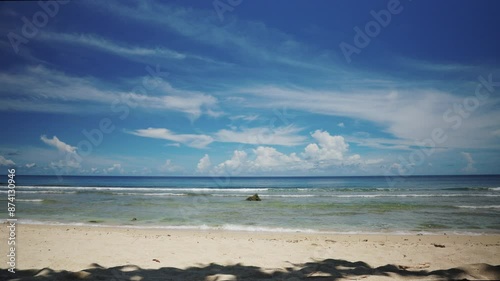 Beautiful beach in Liuqiu island , Taiwan.