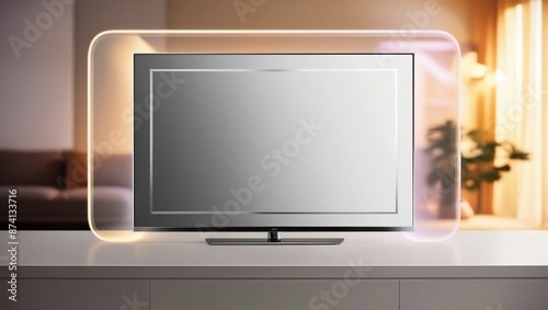 lcd tv screen,Among the new generation TV photos, there's a copy space photo