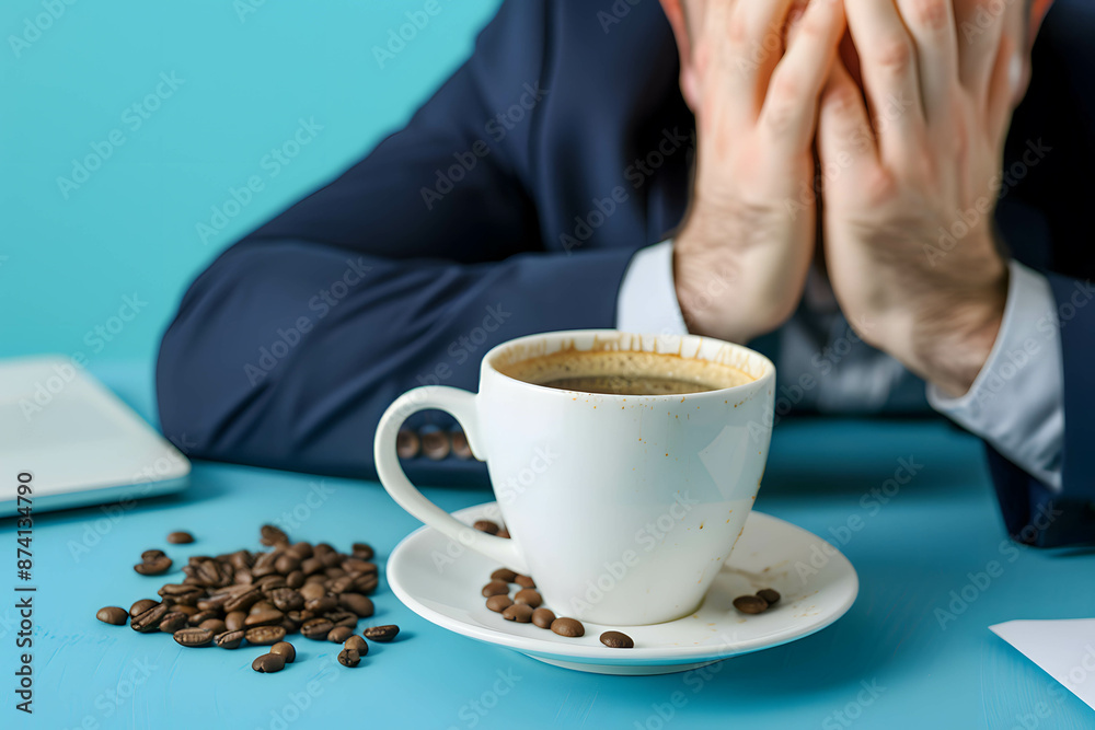 Lack of sleep affects mood and work performance, stress and diseases caused by insufficient rest