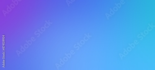 Canvas Print Abstract Multi Blue blurred background