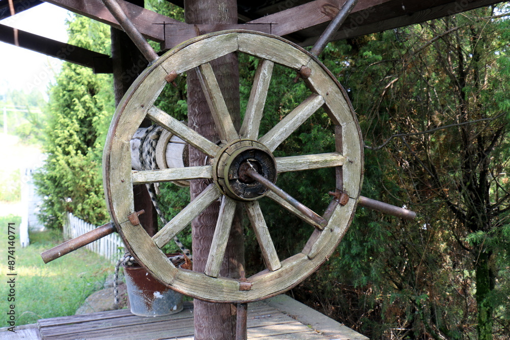 Trolley wheel for transporting heavy loads. Trolley wheel for transporting heavy loads.