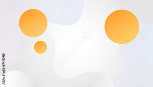 Wallpaper Mural Abstract orange color background. Dynamic  background for posters, placards, brochures, banners, headers, covers Torontodigital.ca