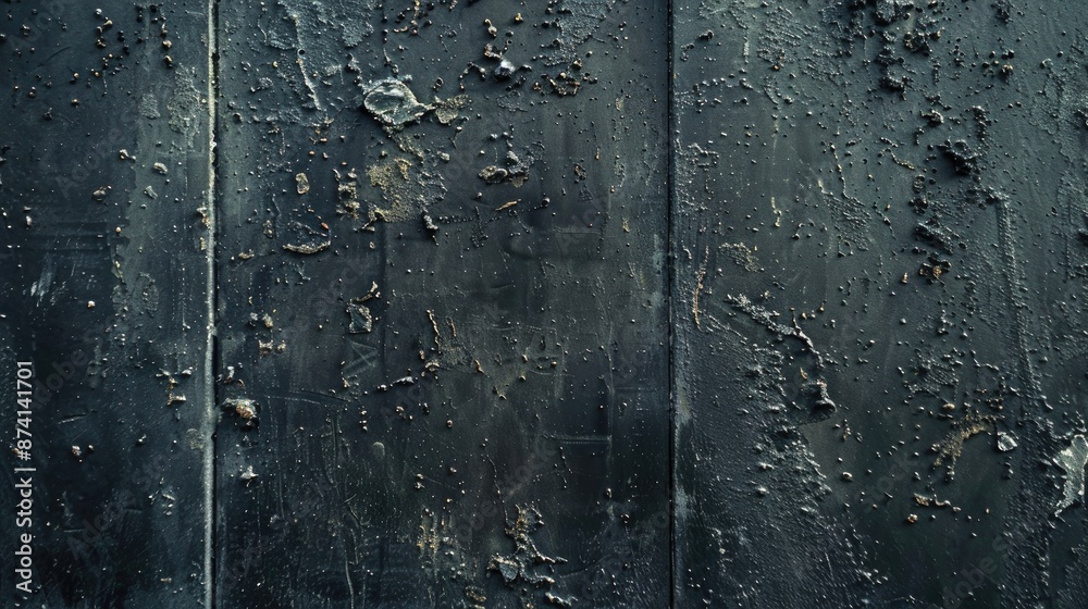 Obraz premium Concrete wall with dark texture and space for text