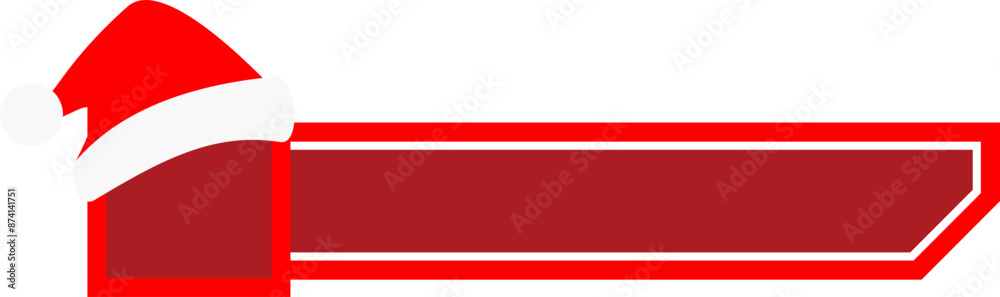 Christmas Label Banner Christmas Label Banner