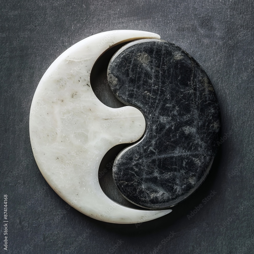 Yin and Yang represent balance in Chinese philosophy. They are ...