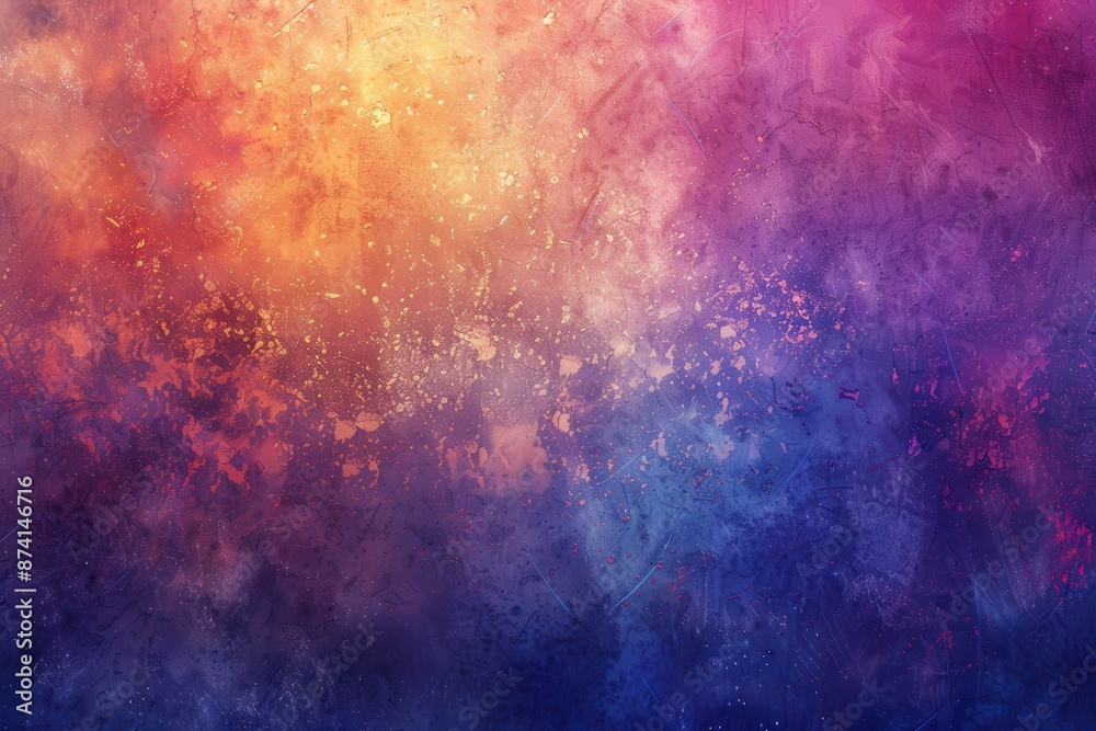 Abstract Surreal Digital Soft-Focus Gradient Background in Vivid Pink, Purple, and Orange Colors Abstract Surreal Digital Soft-Focus Gradient Background in Vivid Pink, Purple, and Orange Colors