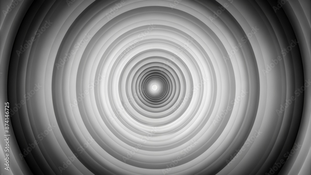 he image appears to show a grayscale abstract pattern with concentric circular or spiral shapes. he image appears to show a grayscale abstract pattern with concentric circular or spiral shapes.