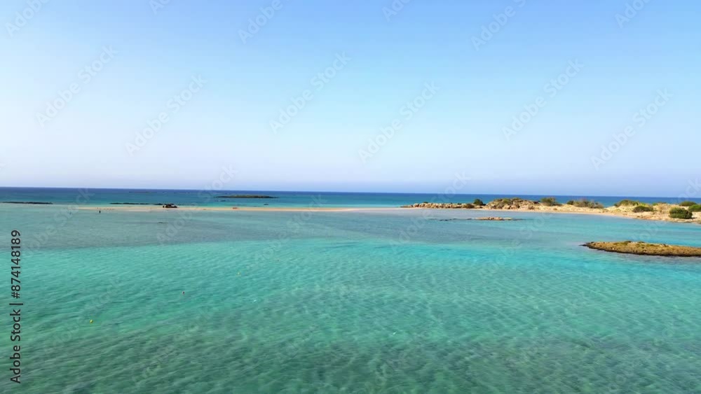 Elafonisi Beach, Crete - Beautiful 4K Drone Panorama
Soar above the crystal-clear turquoise waters, capturing the serene and picturesque landscape of this Mediterranean paradise Elafonisi Beach, Crete - Beautiful 4K Drone Panorama
Soar above the crystal-clear turquoise waters, capturing the serene and picturesque landscape of this Mediterranean paradise