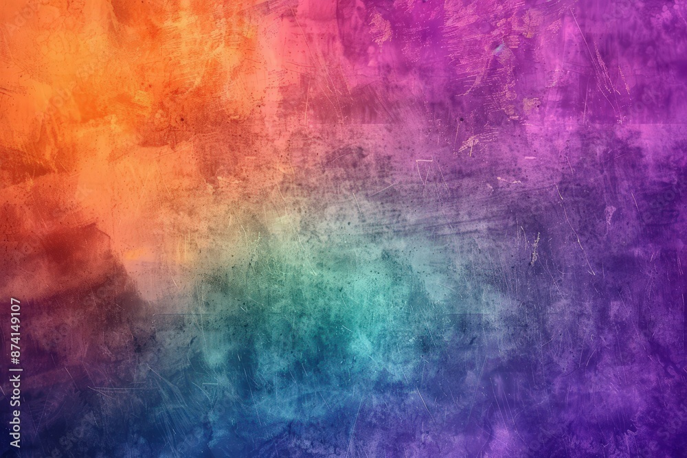 Abstract Surreal Digital Art with Soft-Focus Gradient Background in Vibrant Colors Abstract Surreal Digital Art with Soft-Focus Gradient Background in Vibrant Colors