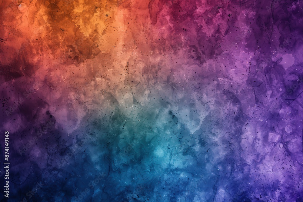 Abstract Surreal Digital Soft-Focus Gradient Background in Vibrant Colors Abstract Surreal Digital Soft-Focus Gradient Background in Vibrant Colors