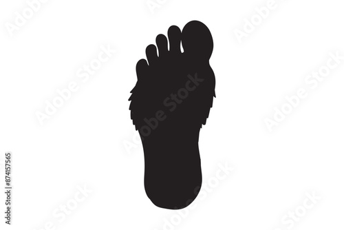 Bigfoot Svg, Bigfoot Sign Svg, Yeti Svg, Silhouette, Bigfoot Peace Sign Svg, Wild Monster Svg, Sasquatch SVG, 