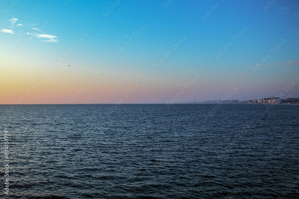 Obraz premium Sea, seashore - Europe, Romania, Constanta region